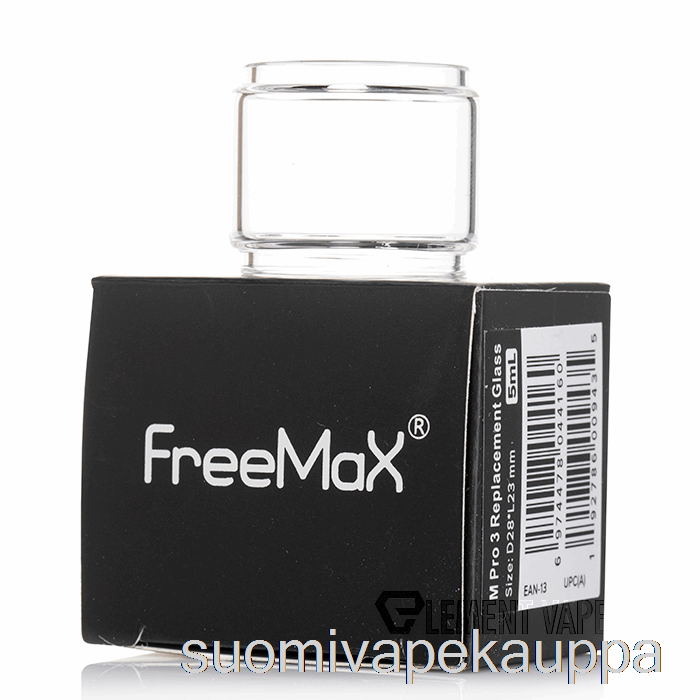 Vape Kauppa Freemax M Pro 3 Vaihtolasi 5ml Kuplalasi